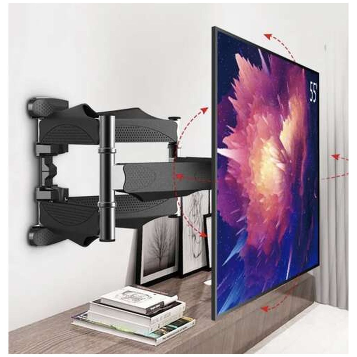 Uchwyt LCD U7028 - Idealne Rozwiązanie dla Twojego Telewizora-2 Uchwyt LCD U7028 - Idealne Rozwiązanie dla Twojego Telewizora-2
