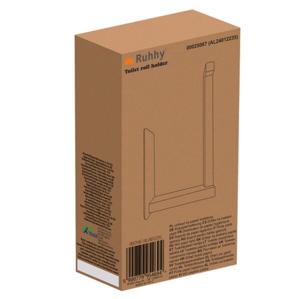 uchwyt na papier toaletowy ruhhy 25067 8