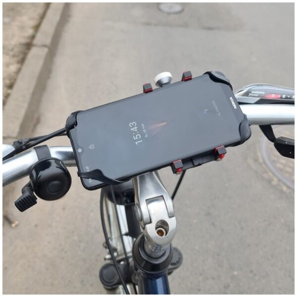 uchwyt rowerowy na telefon z gumka u24907 10
