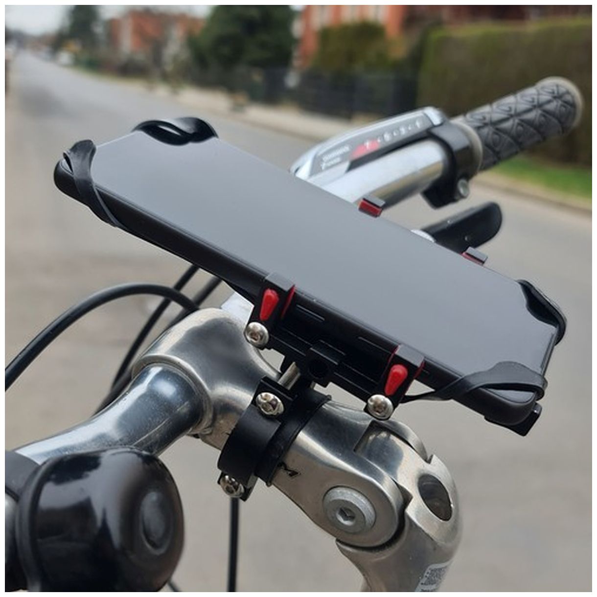 Uchwyt Rowerowy na Telefon z Gumką U24907 - Bezpieczny i Funkcjonalny-1 Uchwyt Rowerowy na Telefon z Gumką U24907 - Bezpieczny i Funkcjonalny-1