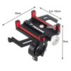 uchwyt rowerowy na telefon z gumka u24907 2