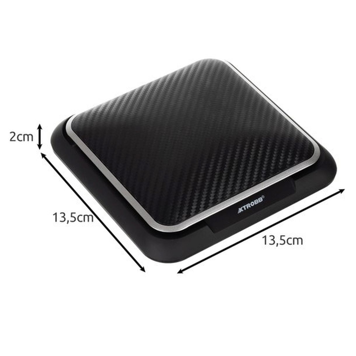 Uchwyt Samochodowy na Telefon Xtrobb 24986 - Stabilność i Wygoda w Twoim Samochodzie-2
