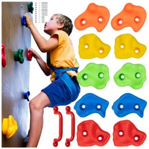 uchwyty do wspinaczki 12 sztuk kruzzel 25394 1