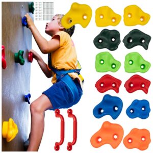 uchwyty do wspinaczki 15 sztuk kruzzel 25396 1