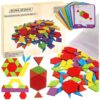 ukladanka edukacyjna figury geometryczne 1