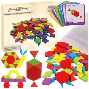 ukladanka edukacyjna figury geometryczne 1