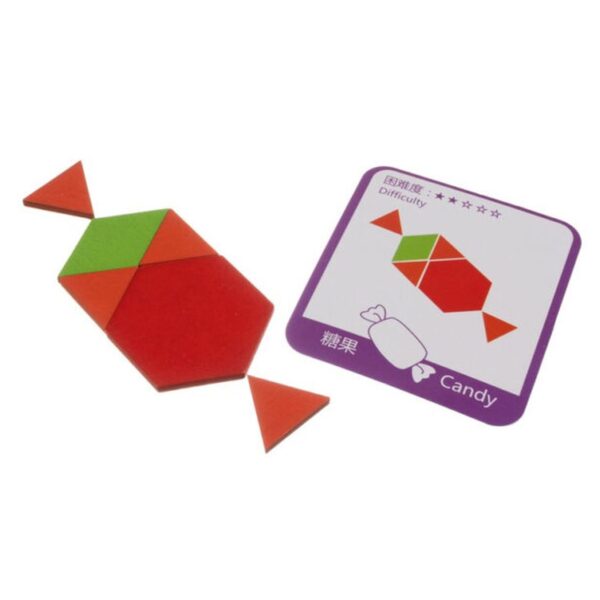 ukladanka edukacyjna figury geometryczne 6