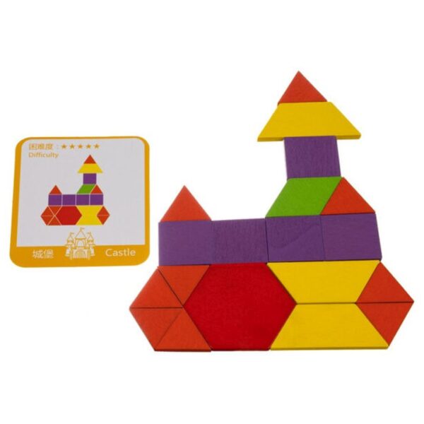 ukladanka edukacyjna figury geometryczne 7