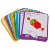 ukladanka edukacyjna figury geometryczne 8