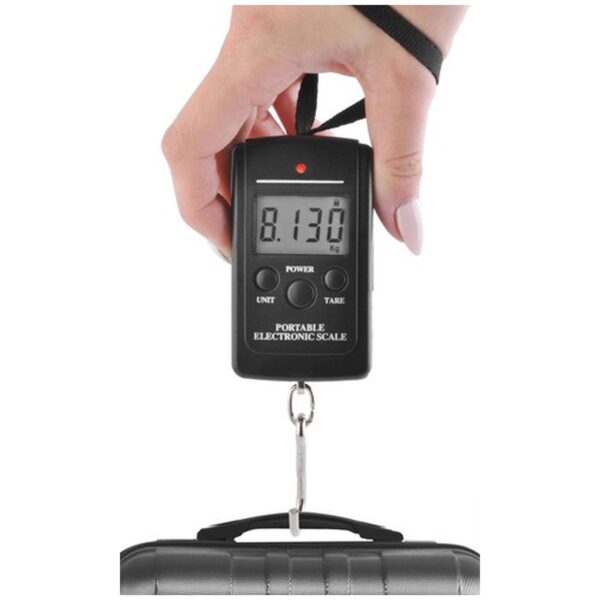 waga bagazowa led 40kg 2