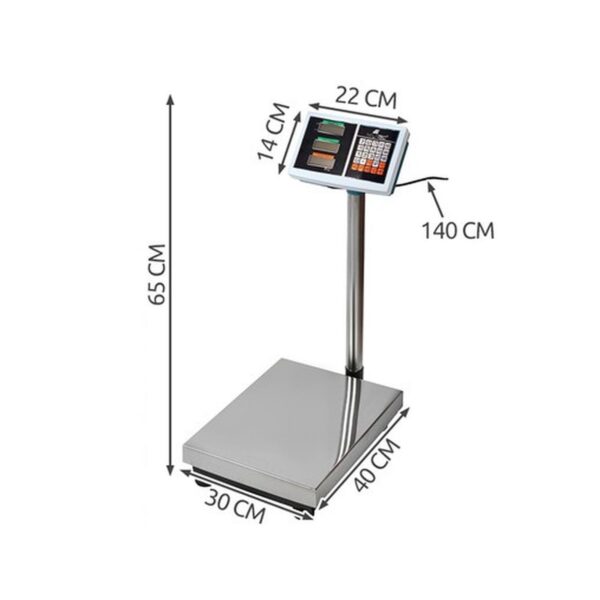 waga magazynowa do 100kg 23536 5