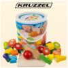 warzywa do krojenia drewniane w wiaderku 2