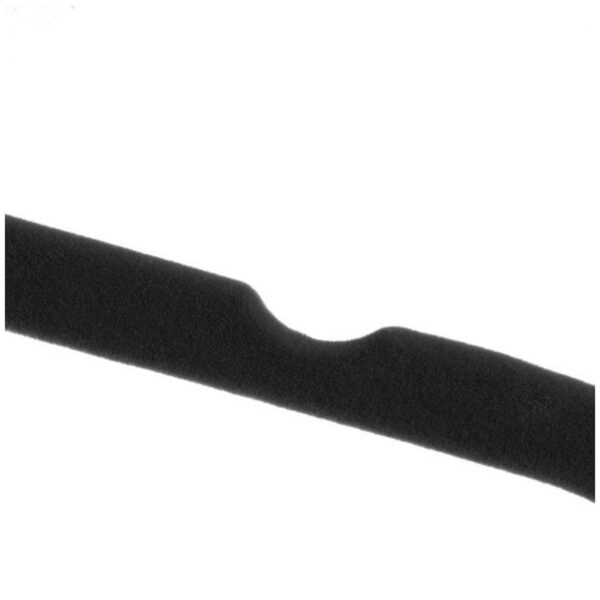 wieszak na ubrania 20szt czarny ruhhy 22536 6