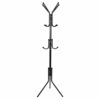 wieszak stojacy 170cm czarny ruhhy 23815 5