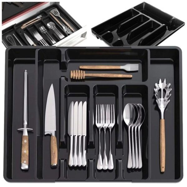 wklad organizer plastikowy do szuflady ruhhy 24748 1