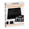 wklad organizer plastikowy do szuflady ruhhy 24748 2