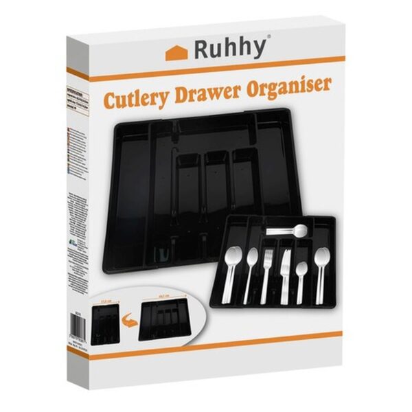 wklad organizer plastikowy do szuflady ruhhy 24748 2