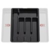 wklad organizer plastikowy do szuflady ruhhy 24748 7