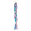 wlosy syntetyczne ombre niebfiol soulima 21366 2