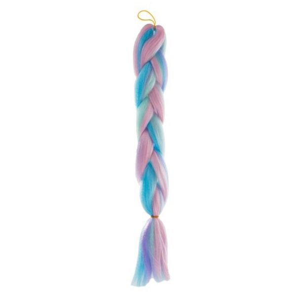 wlosy syntetyczne ombre niebfiol soulima 21366 2