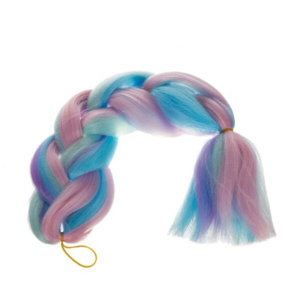 wlosy syntetyczne ombre niebfiol soulima 21366 3