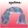 wlosy syntetyczne ombre niebfiol soulima 21366 5