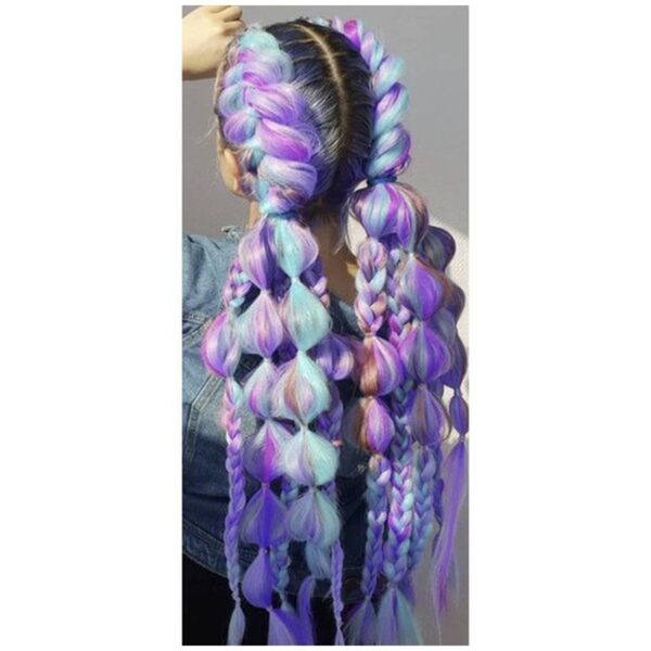 wlosy syntetyczne ombre niebfiol soulima 21366 7