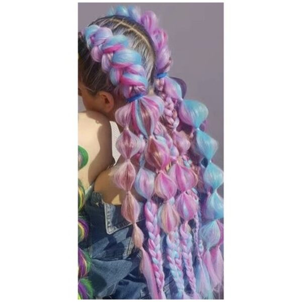 wlosy syntetyczne ombre niebfiol soulima 21366 8