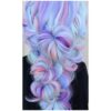 wlosy syntetyczne ombre niebfiol soulima 21366 9