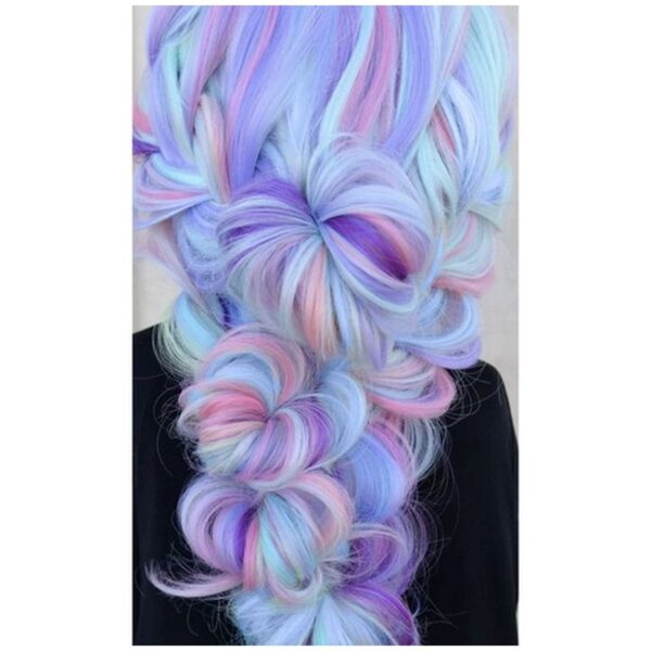 wlosy syntetyczne ombre niebfiol soulima 21366 9