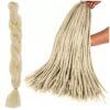 wlosy syntetyczne warkoczyki blond soulima 23556 1