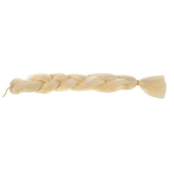 wlosy syntetyczne warkoczyki blond soulima 23556 5