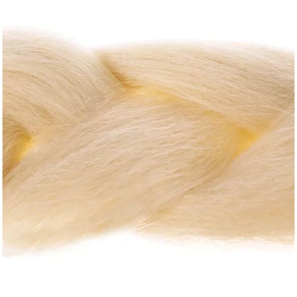wlosy syntetyczne warkoczyki blond soulima 23556 6