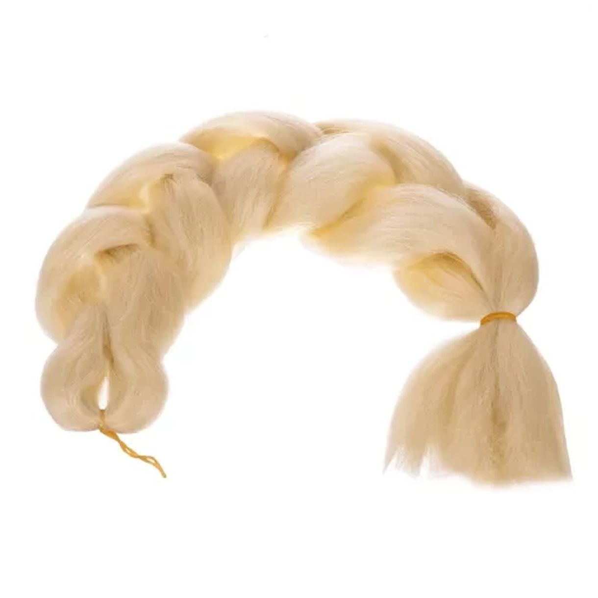 Włosy Syntetyczne Warkoczyki Blond Soulima 23556 - Modna Stylizacja na Każdą Okazję-3 Włosy Syntetyczne Warkoczyki Blond Soulima 23556 - Modna Stylizacja na Każdą Okazję-3