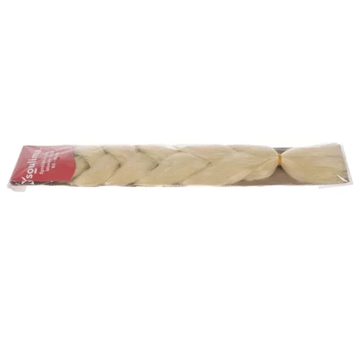 Włosy Syntetyczne Warkoczyki Blond Soulima 23556 - Modna Stylizacja na Każdą Okazję-2 Włosy Syntetyczne Warkoczyki Blond Soulima 23556 - Modna Stylizacja na Każdą Okazję-2