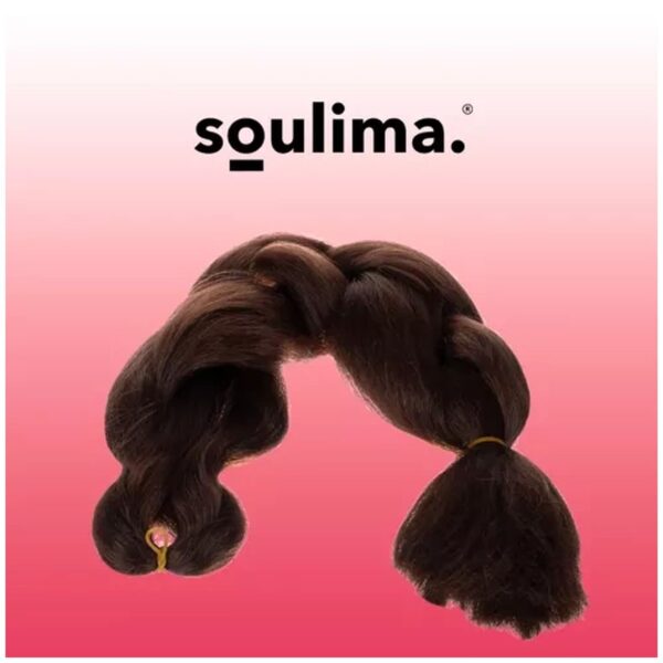 wlosy syntetyczne warkoczyki braz soulima 23567 7