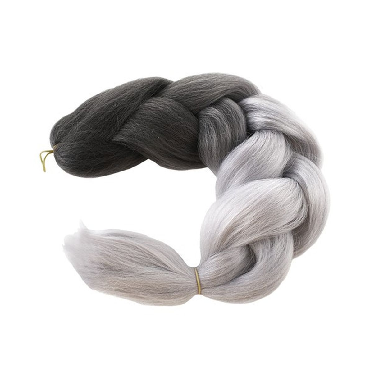 Włosy Syntetyczne Warkoczyki Ombre Sz/Sz W10345 - Modna Stylizacja dla Ciebie-1 Włosy Syntetyczne Warkoczyki Ombre Sz/Sz W10345 - Modna Stylizacja dla Ciebie-1