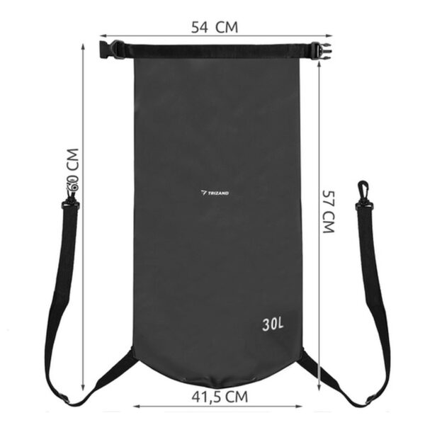worek wodoszczelny 30l czarny 23568 2