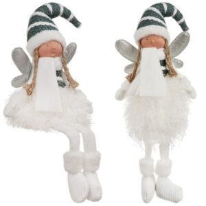wrozka figurka swiateczna siedzaca ruhhy 22339 1