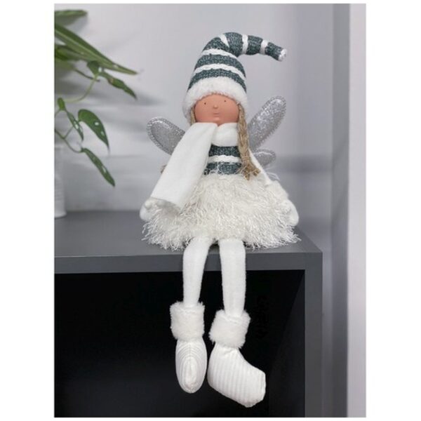 wrozka figurka swiateczna siedzaca ruhhy 22339 8