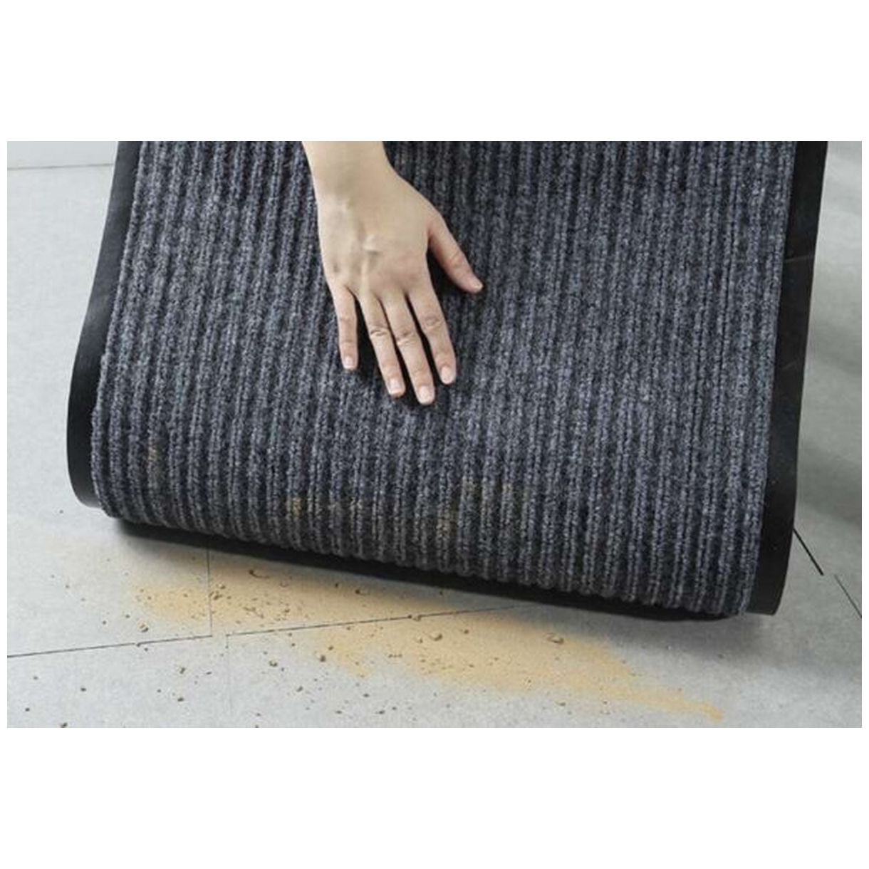 Wycieraczka pod drzwi 60x90cm Ruhhy 22055 - Bezpieczeństwo i Estetyka w Jednym-2 Wycieraczka pod drzwi 60x90cm Ruhhy 22055 - Bezpieczeństwo i Estetyka w Jednym-2