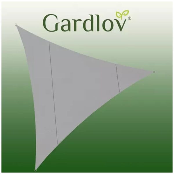 zagiel przeciwsloneczny 4x4x4m szary gardlov 23141 2