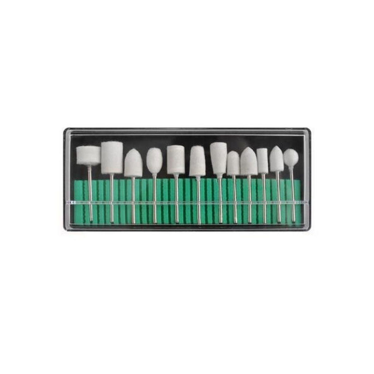 Zestaw Akcesoriów do Frezarki - Kompleksowa Obsługa Manicure i Pedicure-2 Zestaw Akcesoriów do Frezarki - Kompleksowa Obsługa Manicure i Pedicure-2