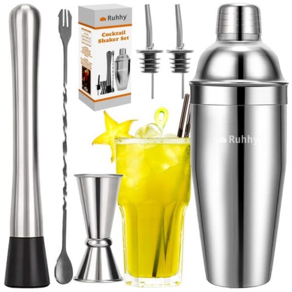 zestaw barmanski do drinkow ruhhy 21508 1