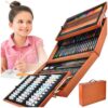 zestaw do malowania 174szt w walizce 1