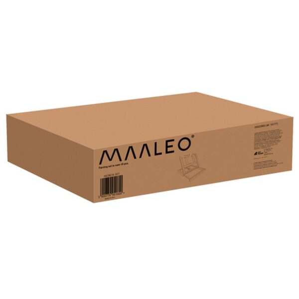 zestaw do malowania w walizce 45szt maaleo 23863 3