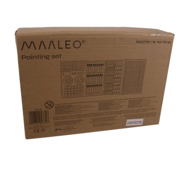 zestaw do malowania w walizce maaleo 22768 16