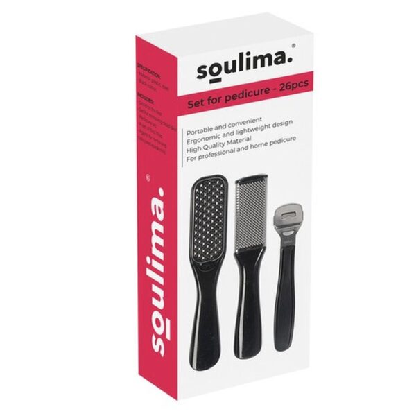 zestaw do pedicure 30el soulima 21447 3