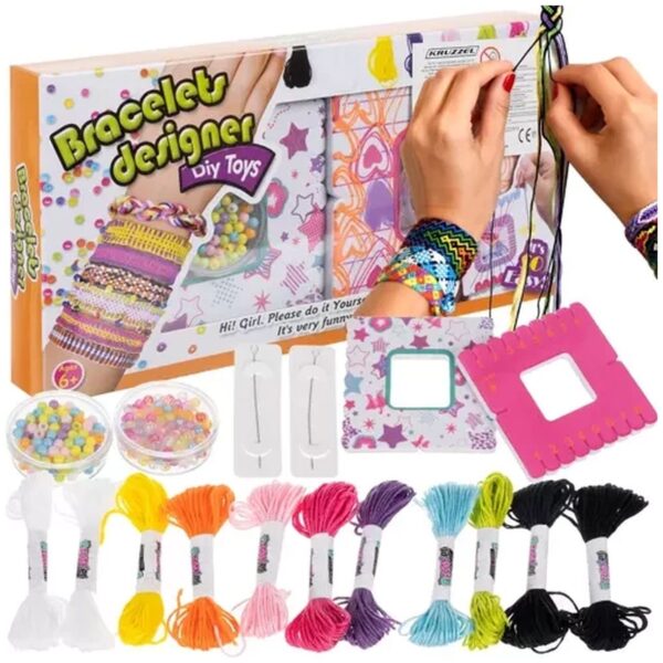 zestaw do robienia bransoletek kruzzel 20573 1