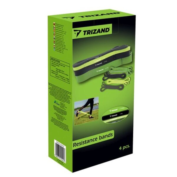 zestaw gum do cwiczen 4szt trizand 24305 2